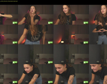 why_again_me — 10 minute Chaturbate female cam show recording, 720p, Oct 22, 2022