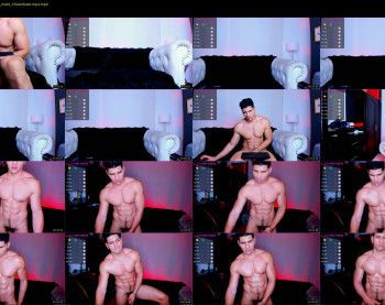 wild_col — 54 minute Chaturbate male cam show recording, 1080p, Oct 22, 2022