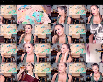 x_lily_x — 21 minute Chaturbate female cam show recording, 4K, Oct 23, 2022