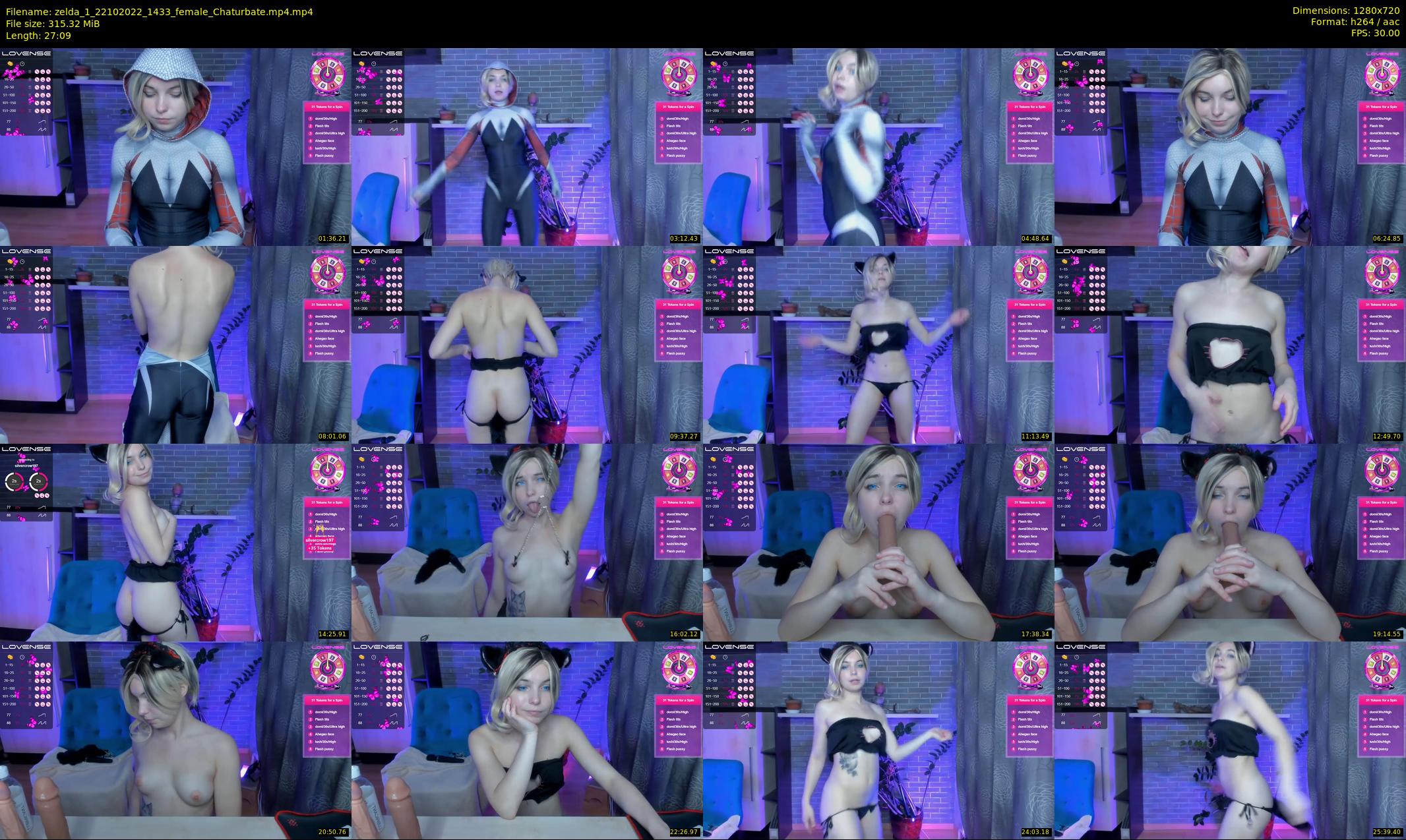 zelda_1 — 28 minute Chaturbate female cam show recording, 720p, Oct 22, 2022