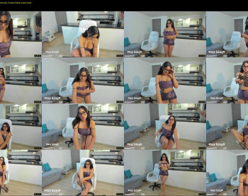 zoeliiv — 45 minute Chaturbate female cam show recording, 1080p, Oct 23, 2022