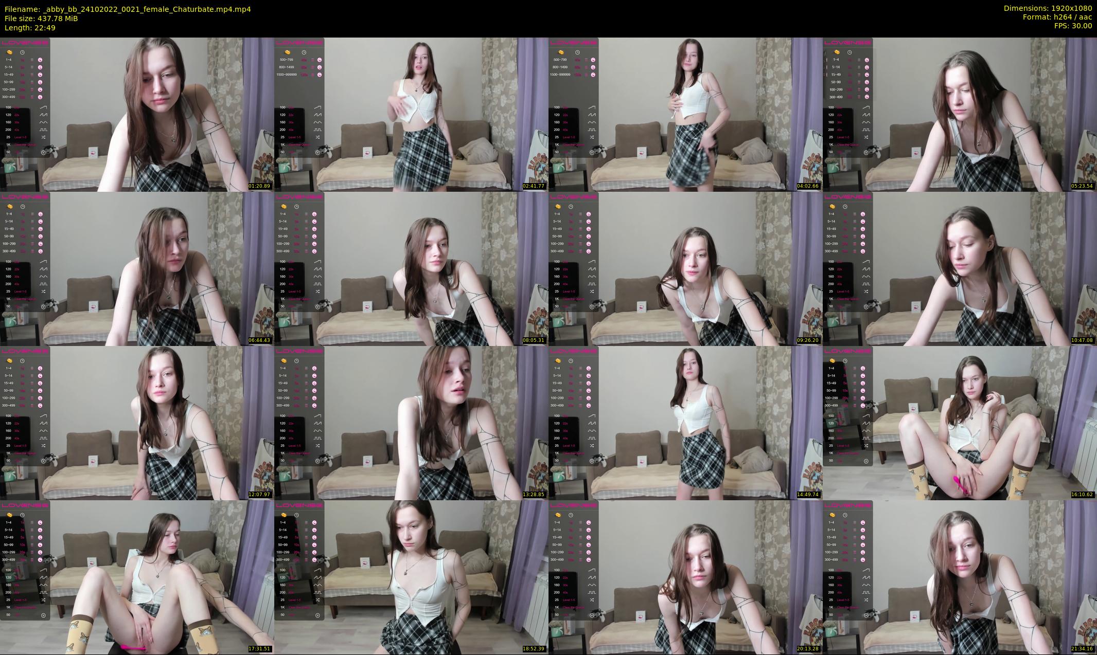 _abby_bb — 23 minute Chaturbate female cam show recording, 1080p, Oct 24, 2022