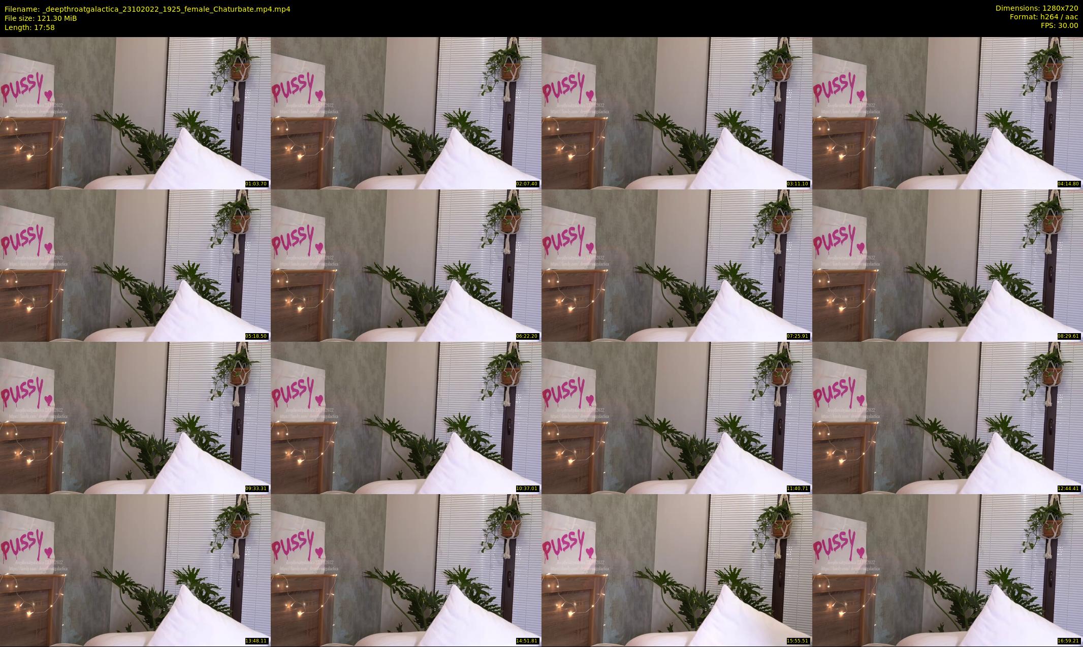 _deepthroatgalactica — 18 minute Chaturbate couple cam show recording, 720p, Oct 23, 2022