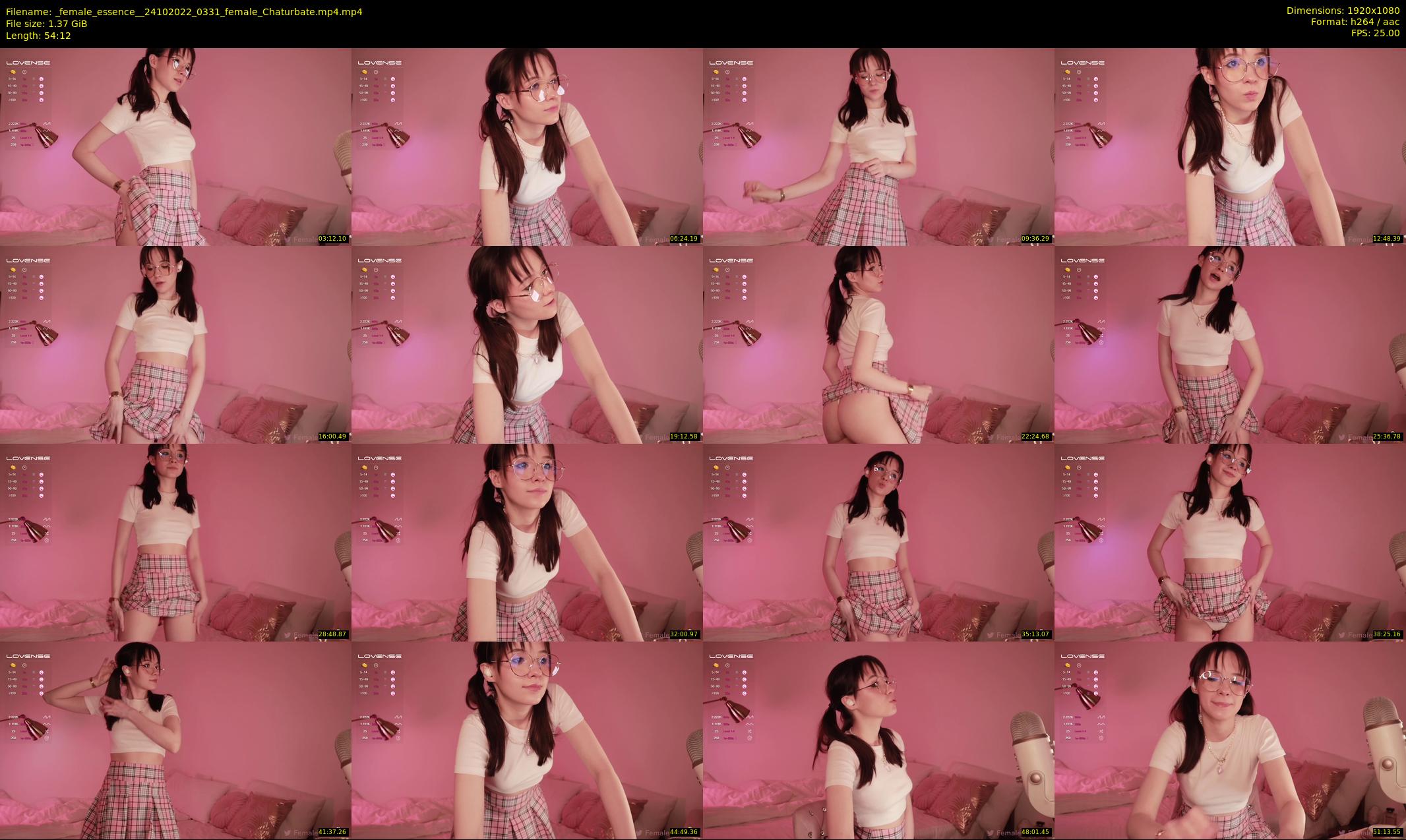_female_essence_ — 55 minute Chaturbate female cam show recording, 1080p, Oct 24, 2022