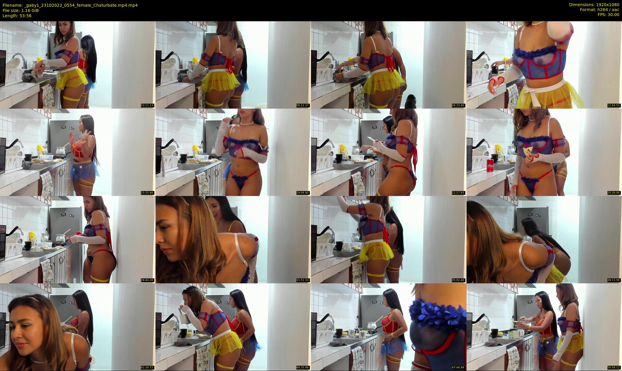 _gaby1 — 54 minute Chaturbate female cam show recording, 1080p, Oct 23, 2022