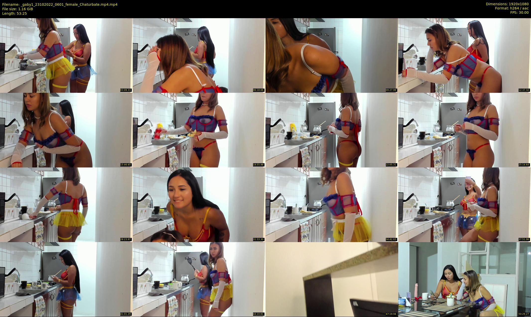 _gaby1 — 54 minute Chaturbate female cam show recording, 1080p, Oct 23, 2022