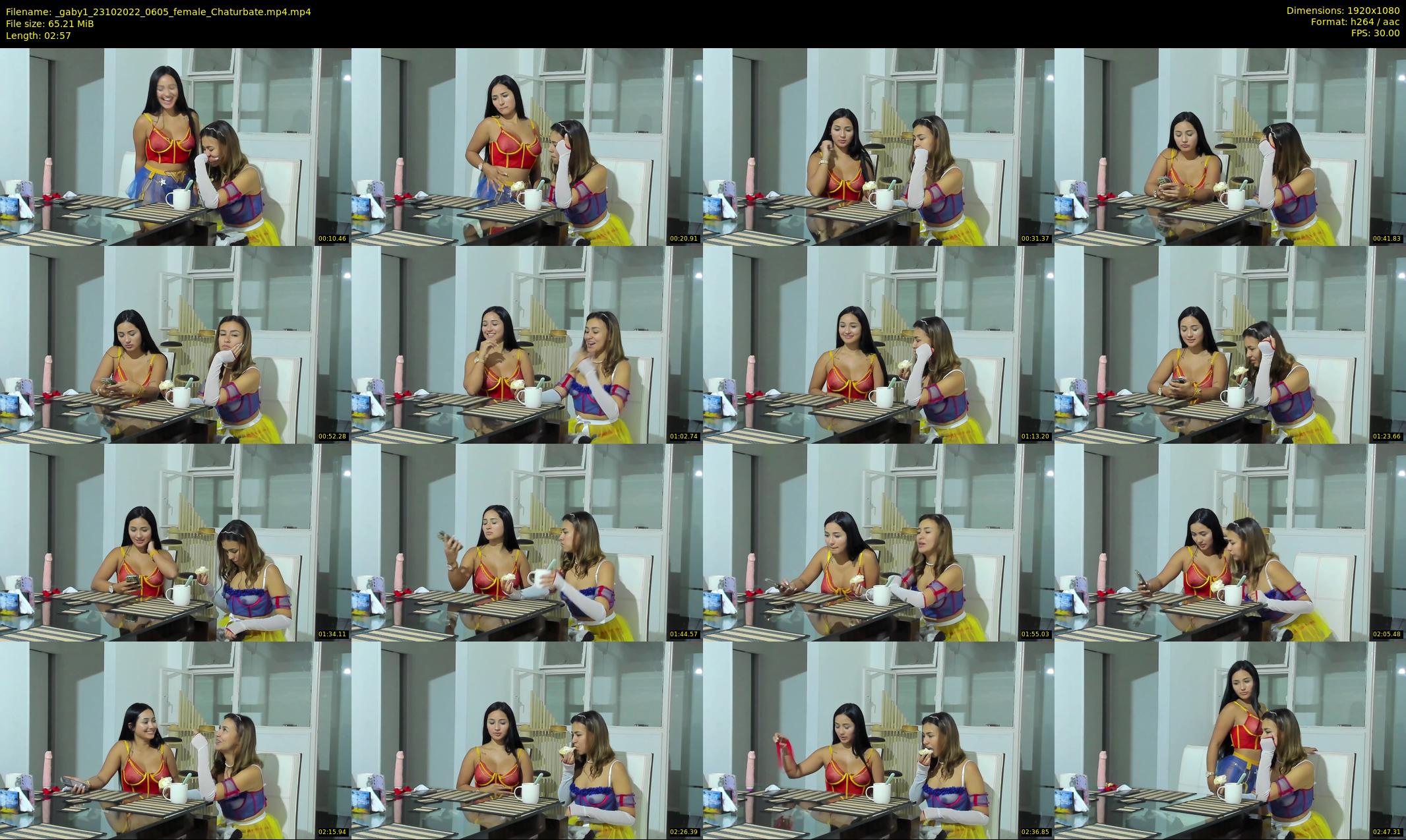 _gaby1 — 3 minute Chaturbate female cam show recording, 1080p, Oct 23, 2022