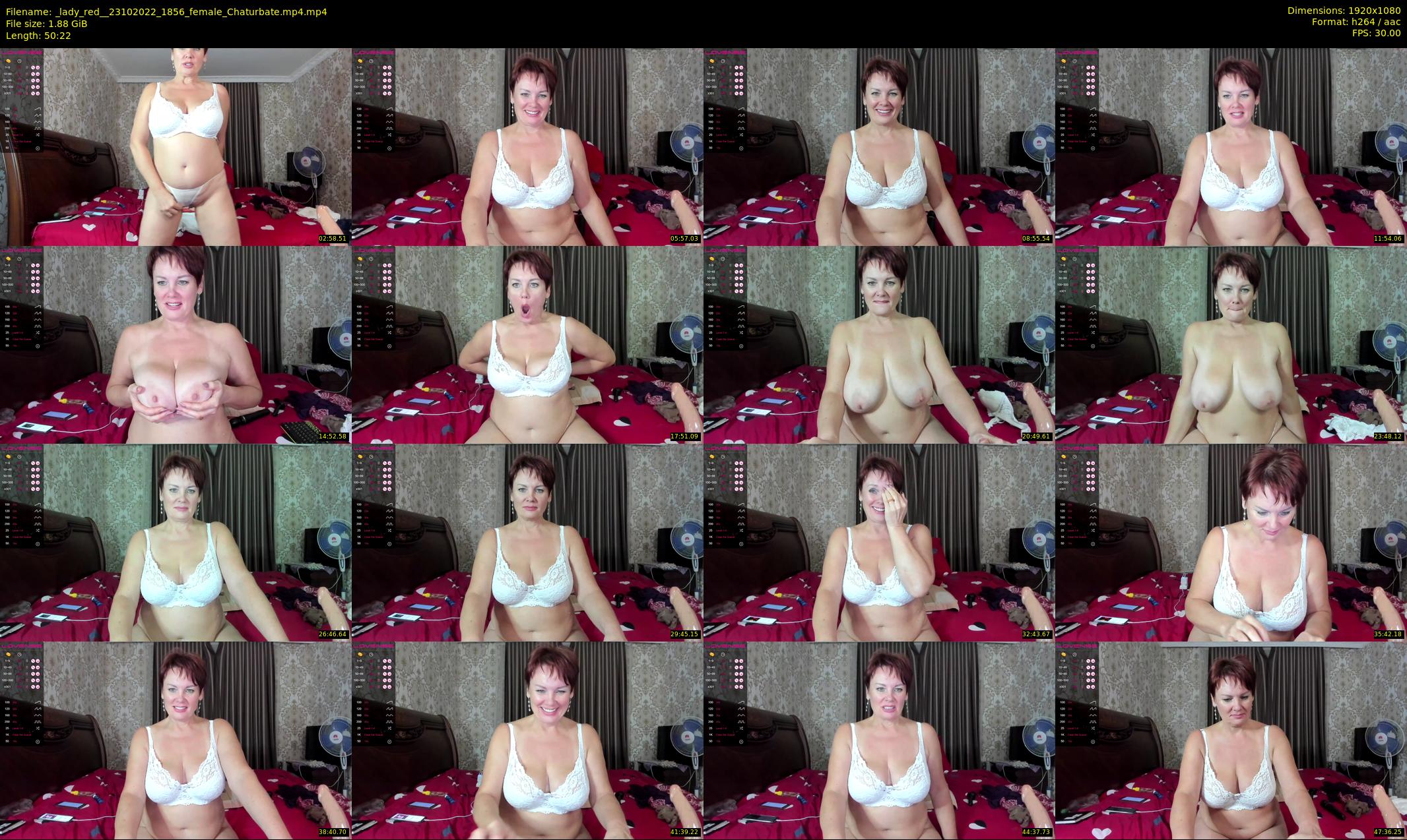 _lady_red_ — 51 minute Chaturbate female cam show recording, 1080p, Oct 23, 2022