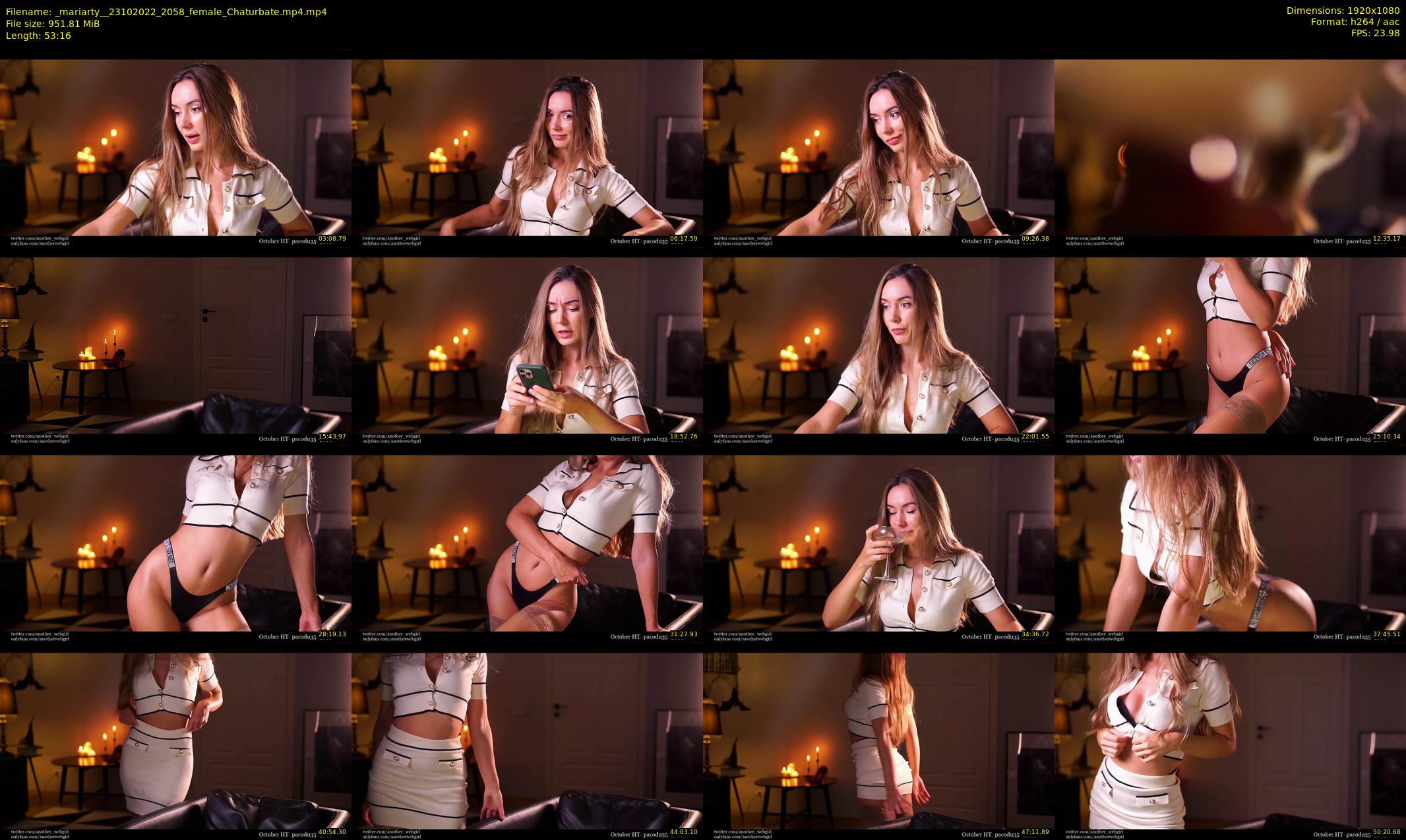 _mariarty_ — 54 minute Chaturbate female cam show recording, 1080p, Oct 23, 2022