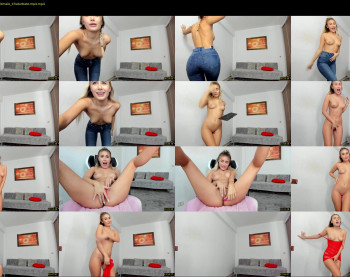 _myaa — 54 minute Chaturbate female cam show recording, 1080p, Oct 23, 2022