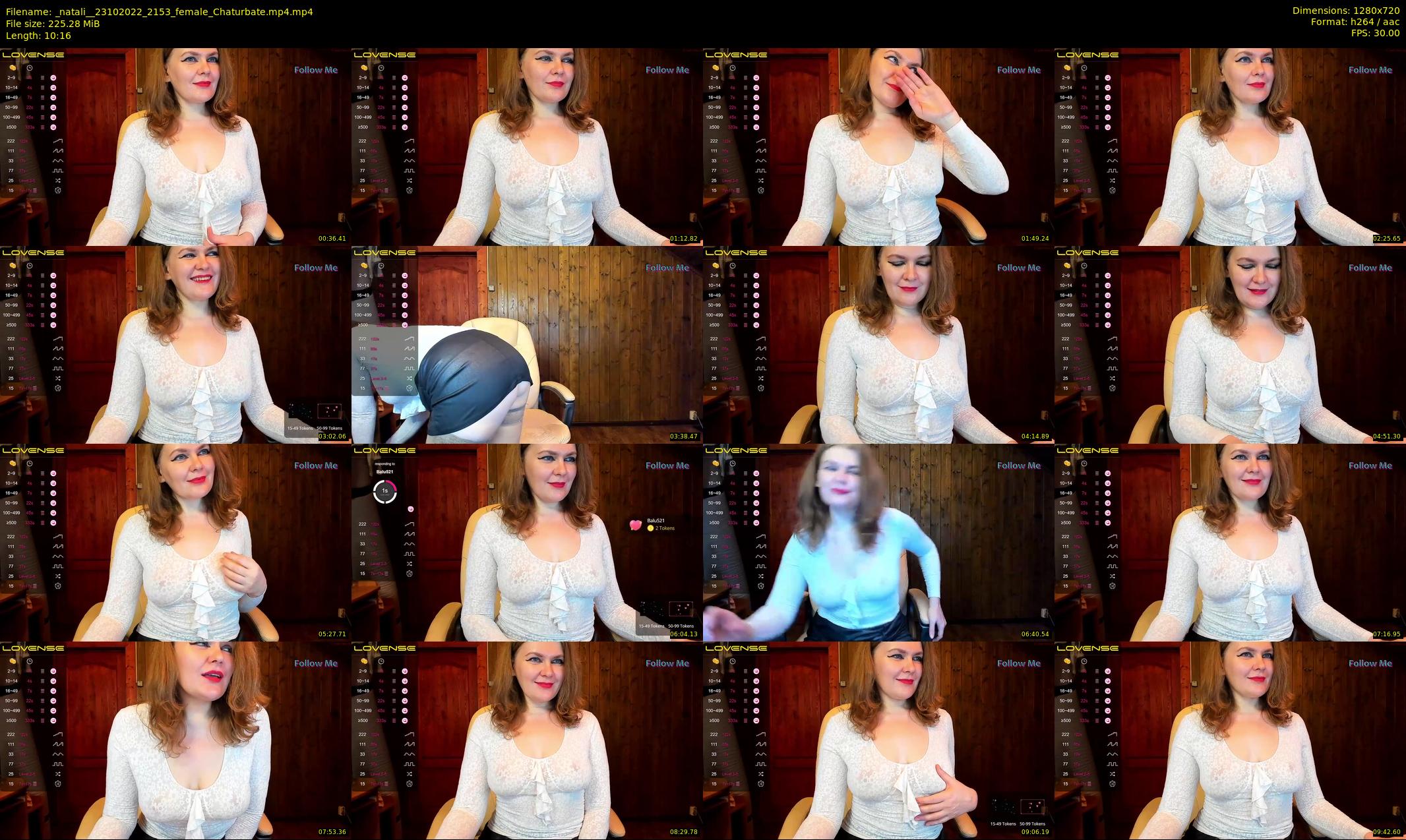 _natali_ — 11 minute Chaturbate female cam show recording, 720p, Oct 23, 2022