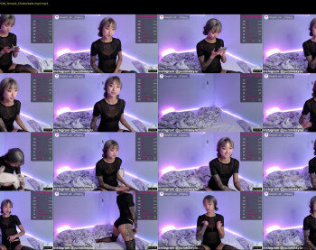 _octopussy_ — 54 minute Chaturbate female cam show recording, 1080p, Oct 23, 2022