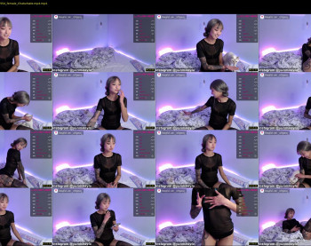 _octopussy_ — 54 minute Chaturbate female cam show recording, 1080p, Oct 23, 2022