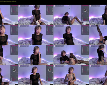 _octopussy_ — 52 minute Chaturbate female cam show recording, 1080p, Oct 23, 2022