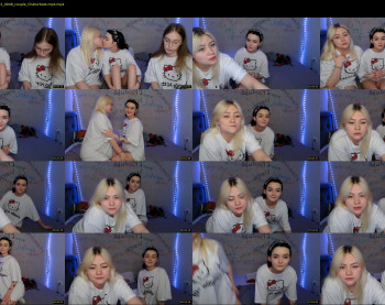 _reverse_gang_ — 12 minute Chaturbate couple cam show recording, 1080p, Oct 24, 2022
