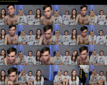 _reverse_gang_ — 10 minute Chaturbate couple cam show recording, 1080p, Oct 24, 2022