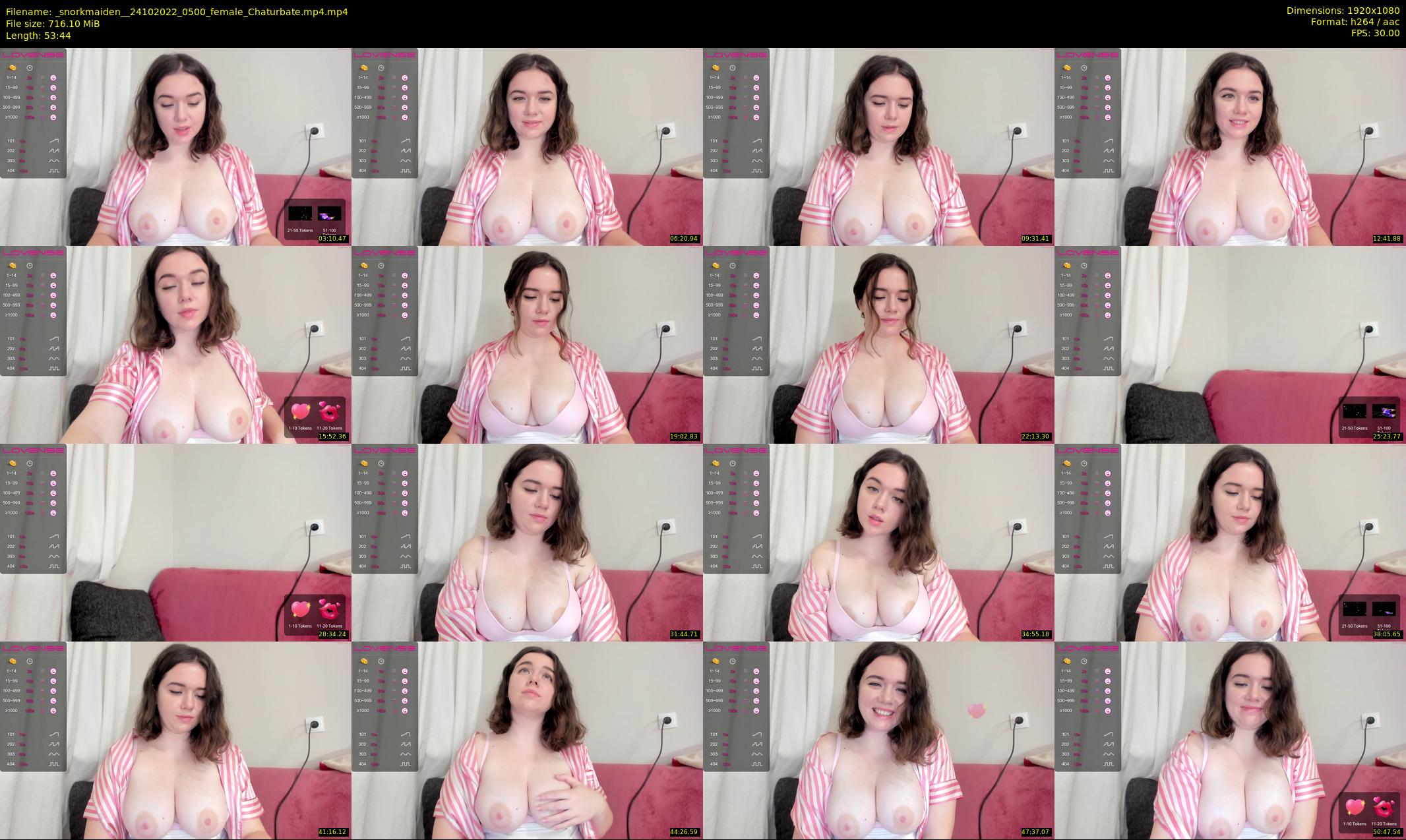 _snorkmaiden_ — 54 minute Chaturbate female cam show recording, 1080p, Oct 24, 2022