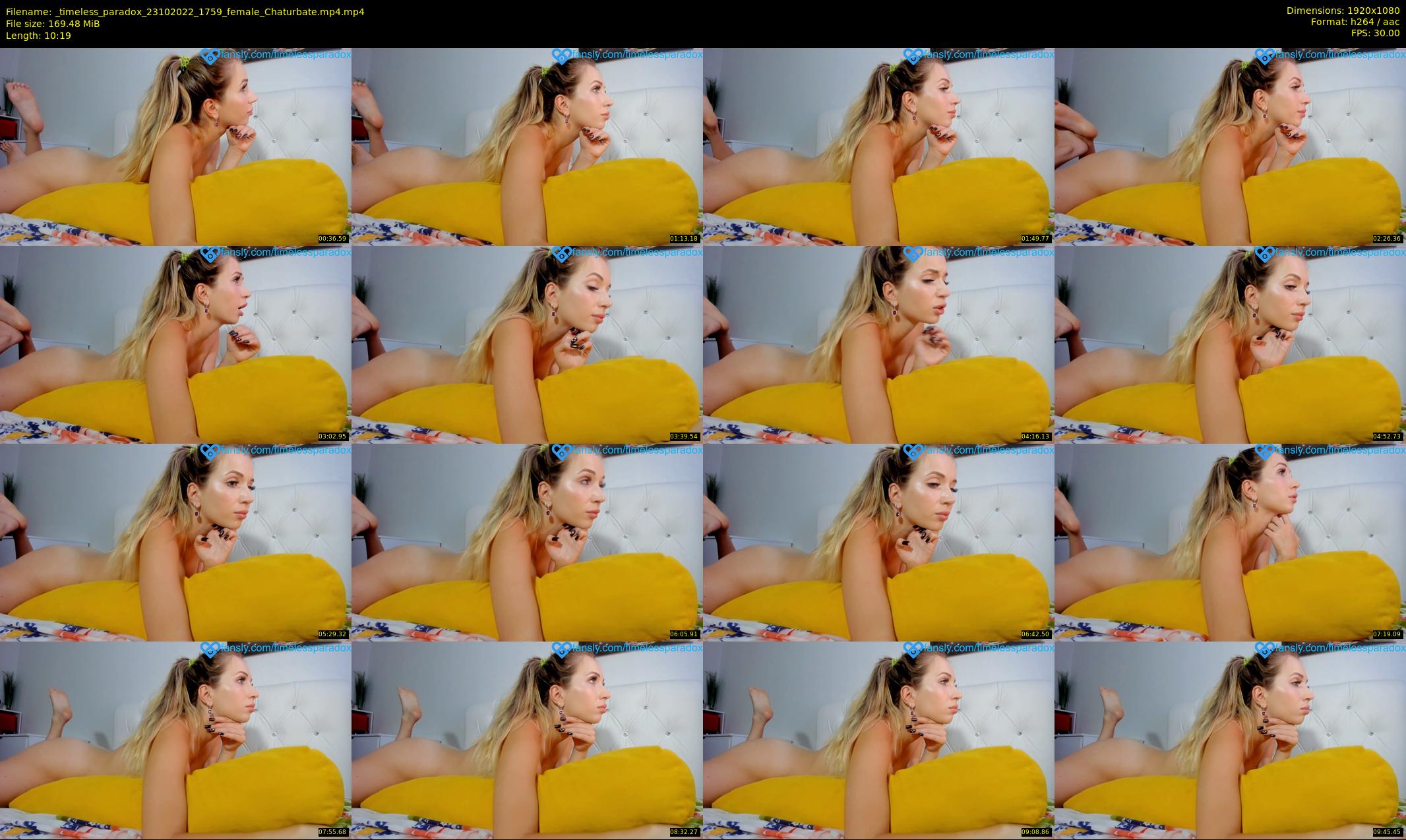 _timeless_paradox — 11 minute Chaturbate female cam show recording, 1080p, Oct 23, 2022