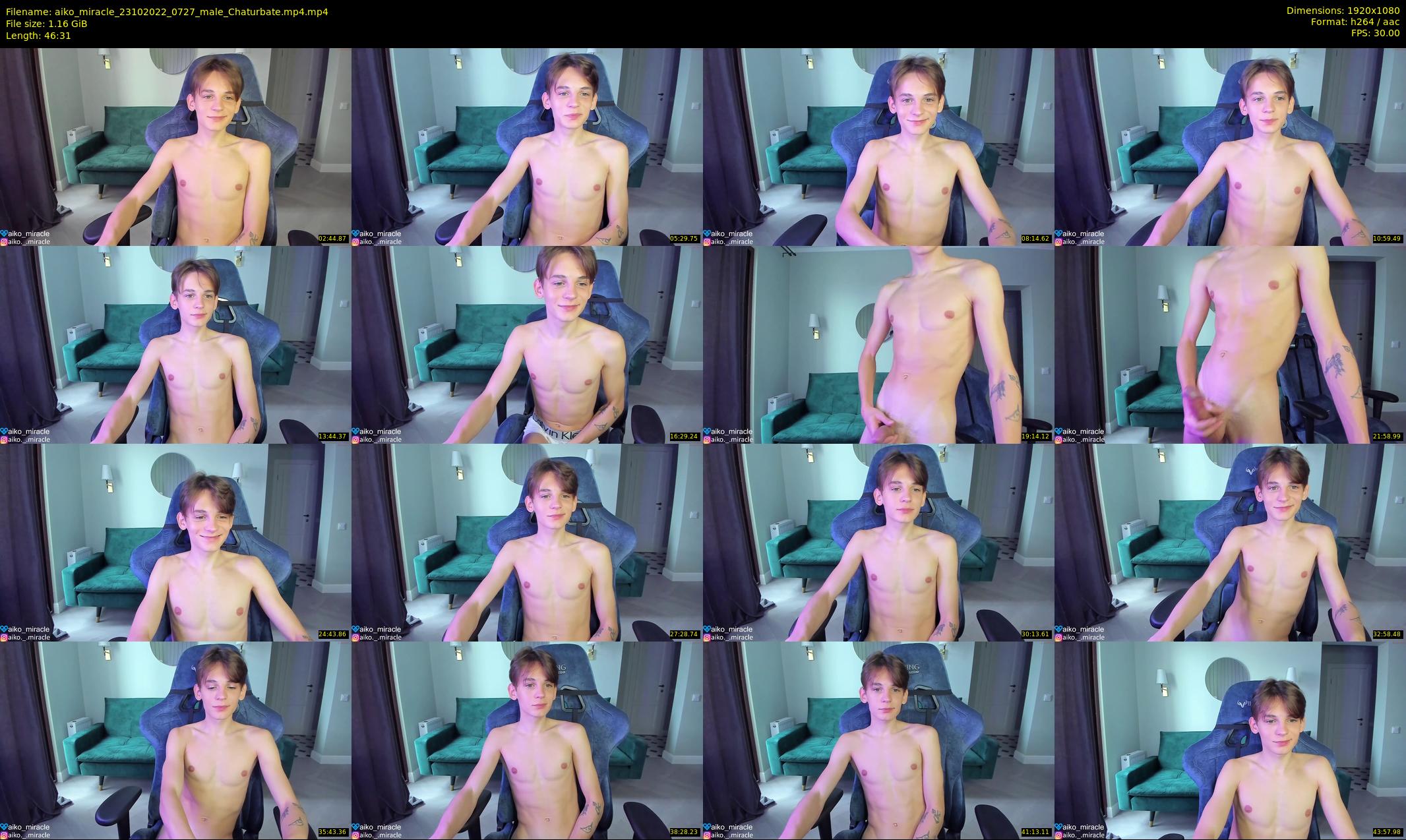 aiko_miracle — 47 minute Chaturbate male cam show recording, 1080p, Oct 23, 2022
