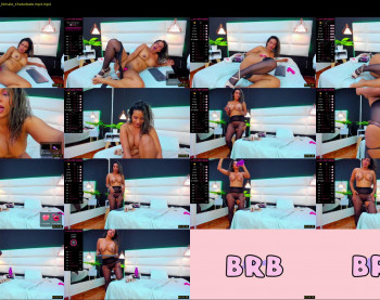 ainaah_ — 54 minute Chaturbate female cam show recording, 1080p, Oct 23, 2022