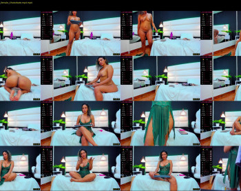 ainaah_ — 50 minute Chaturbate female cam show recording, 1080p, Oct 23, 2022
