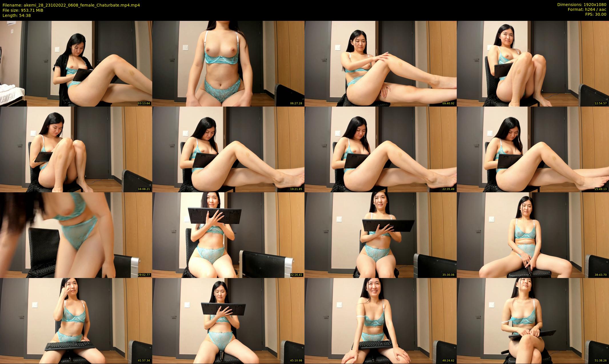 akemi_28 — 55 minute Chaturbate female cam show recording, 1080p, Oct 23, 2022