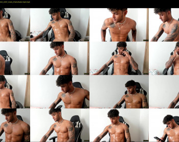 alessandro_vanni — 25 minute Chaturbate male cam show recording, 480p, Oct 23, 2022