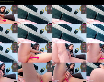 allysnow — 55 minute Chaturbate female cam show recording, 1080p, Oct 23, 2022