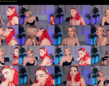 almawalkers — 54 minute Chaturbate couple cam show recording, 1080p, Oct 24, 2022
