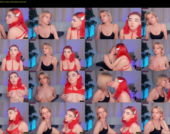 almawalkers — 20 minute Chaturbate couple cam show recording, 1080p, Oct 24, 2022