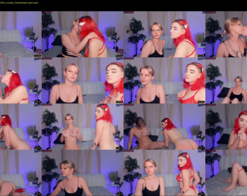 almawalkers — 54 minute Chaturbate couple cam show recording, 1080p, Oct 24, 2022