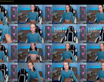an_ross — 54 minute Chaturbate female cam show recording, 1080p, Oct 23, 2022