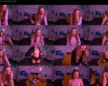 anabel2054 — 37 minute Chaturbate female cam show recording, 1080p, Oct 23, 2022