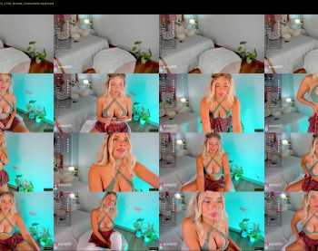 andreathomson — 55 minute Chaturbate female cam show recording, 1080p, Oct 23, 2022