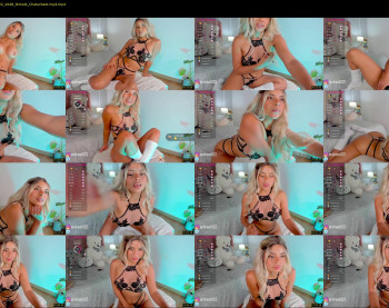 andreathomson — 54 minute Chaturbate female cam show recording, 1080p, Oct 23, 2022