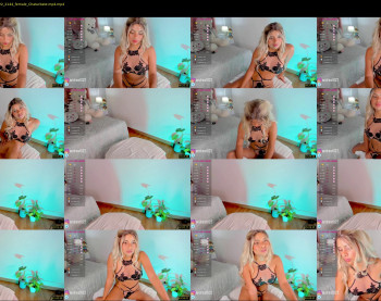 andreathomson — 55 minute Chaturbate female cam show recording, 1080p, Oct 23, 2022