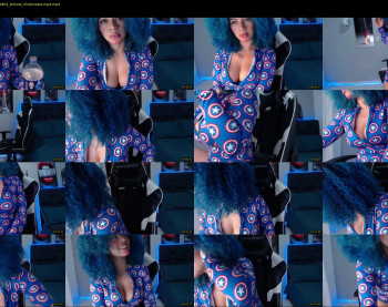 angelik_blue — 48 minute Chaturbate female cam show recording, 720p, Oct 23, 2022