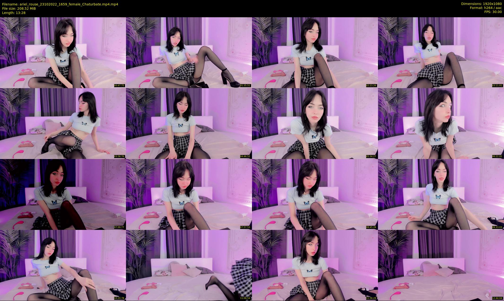 ariel_rouse — 14 minute Chaturbate female cam show recording, 1080p, Oct 23, 2022