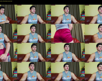 arilass — 24 minute Chaturbate male cam show recording, 1080p, Oct 23, 2022
