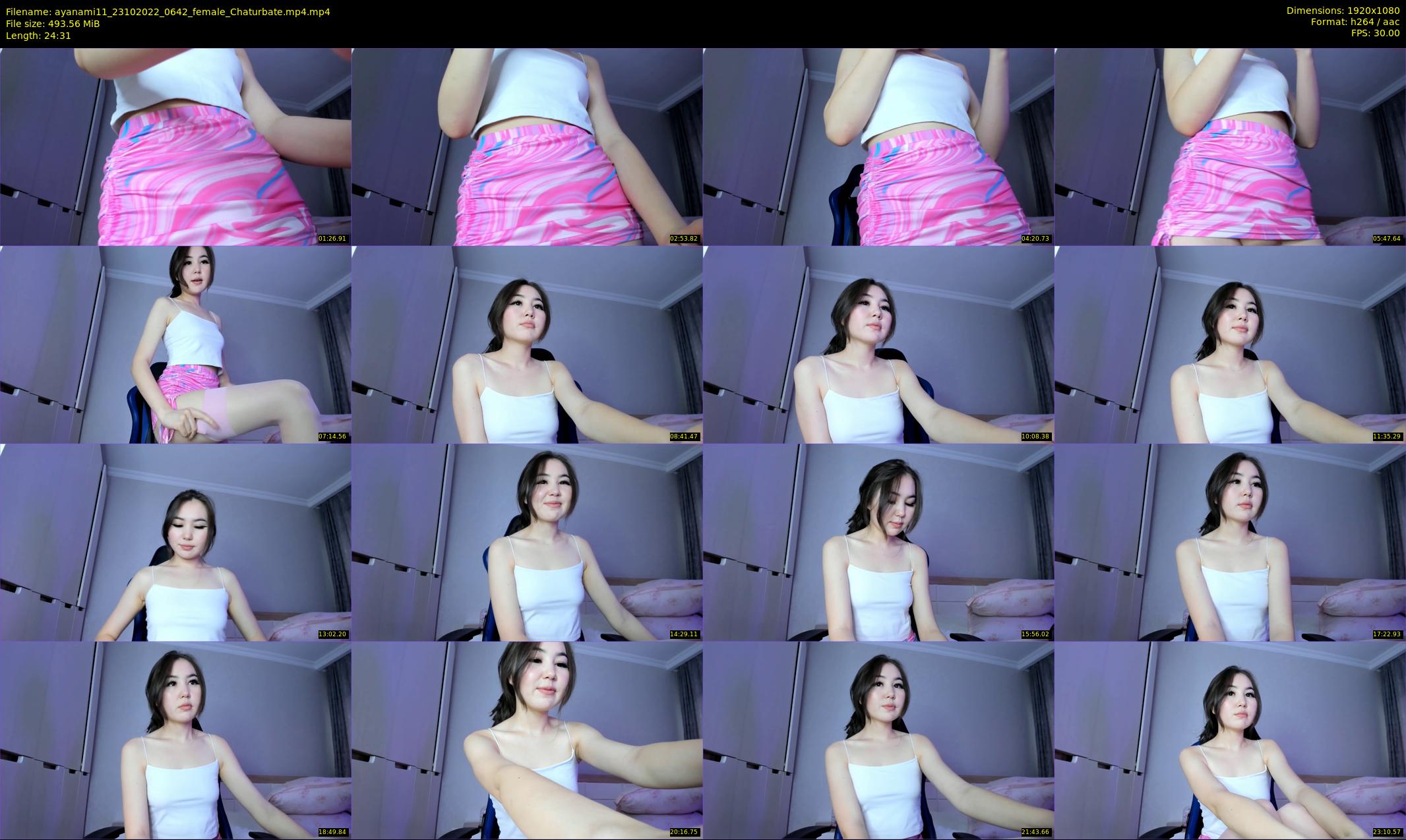 ayanami11 — 25 minute Chaturbate female cam show recording, 1080p, Oct 23, 2022