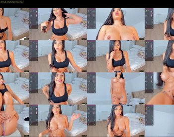 b3llahot — 55 minute Chaturbate female cam show recording, 1080p, Oct 23, 2022
