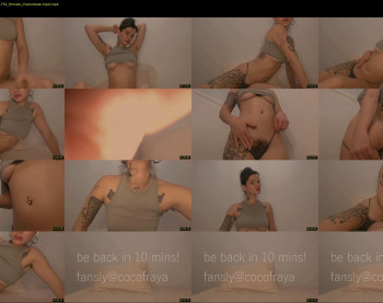 bambi______ — 45 minute Chaturbate female cam show recording, 720p, Oct 23, 2022