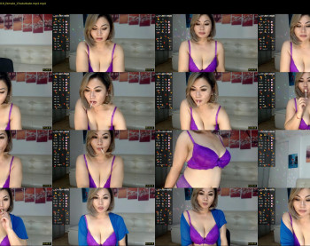 batari_giya — 25 minute Chaturbate female cam show recording, 720p, Oct 23, 2022