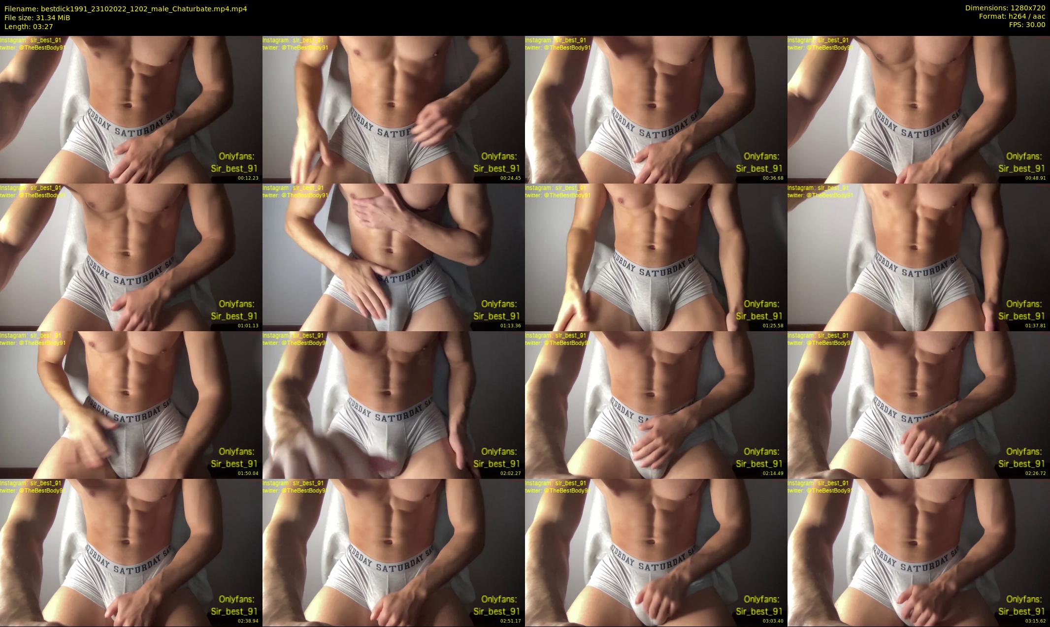 bestdick1991 — 4 minute Chaturbate male cam show recording, 720p, Oct 23, 2022