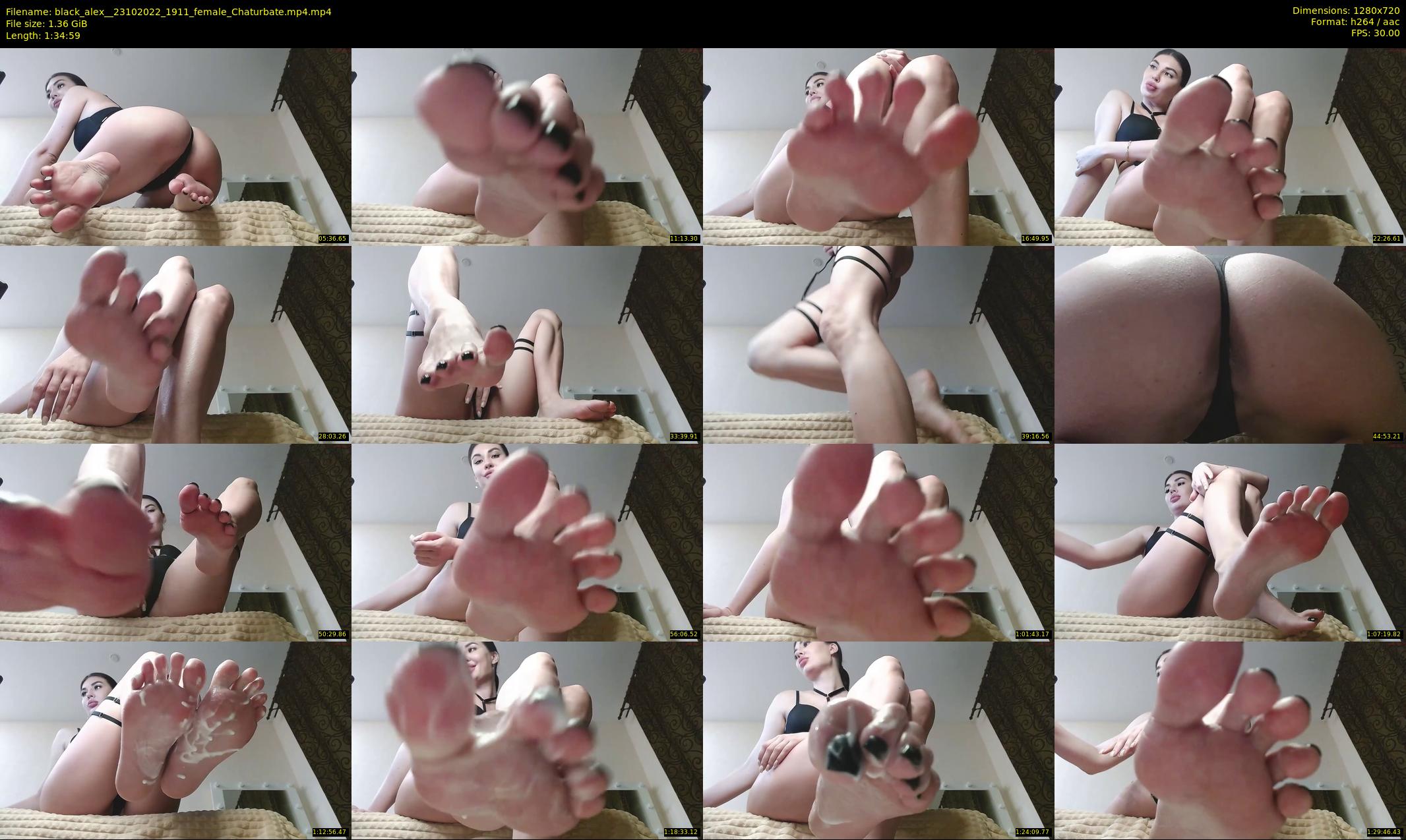 black_alex_ — 95 minute Chaturbate couple cam show recording, 720p, Oct 23, 2022