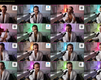 bradbronton — 54 minute Chaturbate male cam show recording, 1080p, Oct 23, 2022