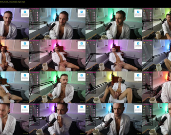 bradbronton — 36 minute Chaturbate male cam show recording, 1080p, Oct 23, 2022