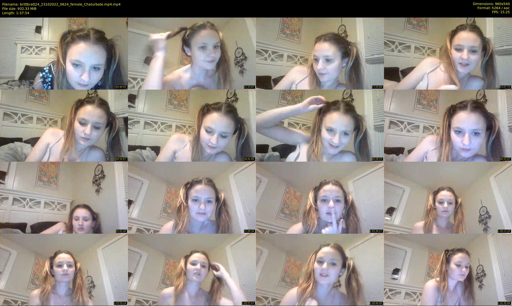 brittbratt24 — 98 minute Chaturbate female cam show recording, 480p, Oct 23, 2022