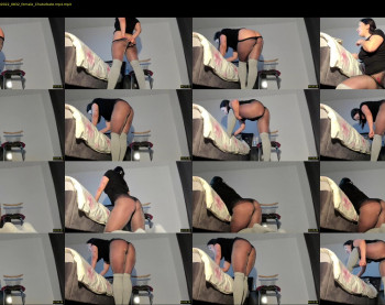bubblebuttveronica — 55 minute Chaturbate female cam show recording, 1080p, Oct 23, 2022