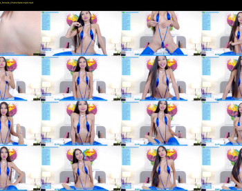 cindybkk — 20 minute Chaturbate female cam show recording, 1080p, Oct 24, 2022